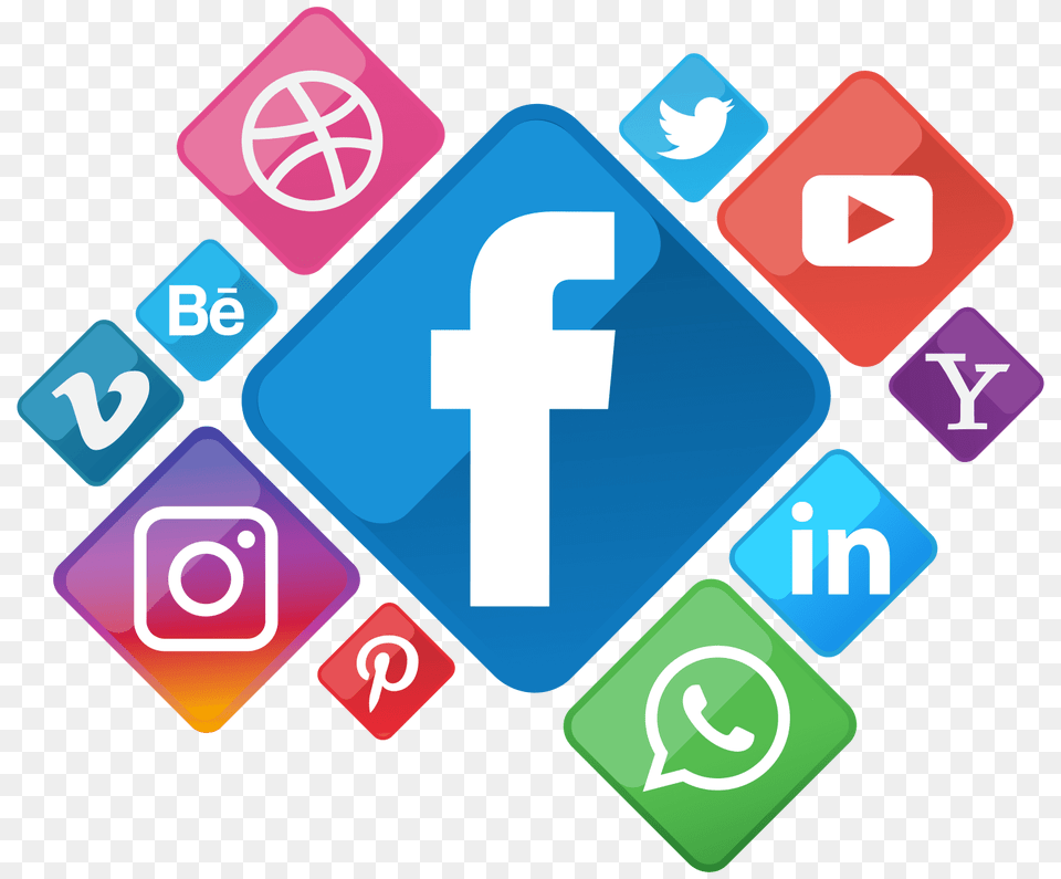 Social Media Marketing Free Transparent Png