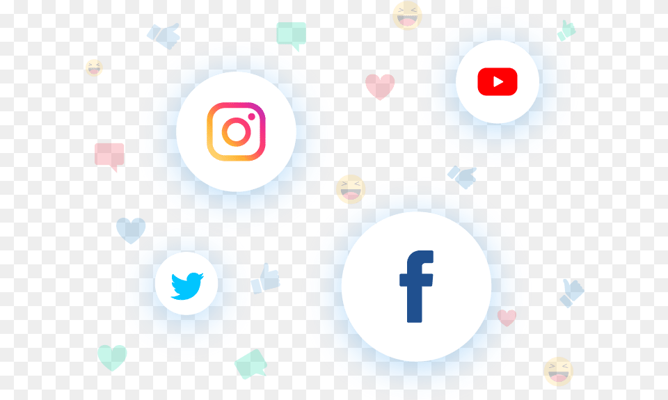 Social Media Marketing Circle, Number, Symbol, Text, Plate Free Png