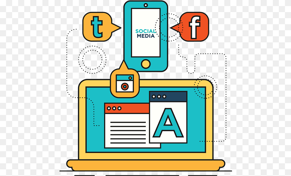 Social Media Marketing Digital Karigar Consultoria Em Midias Sociais, Computer Hardware, Electronics, Hardware, Scoreboard Free Png Download