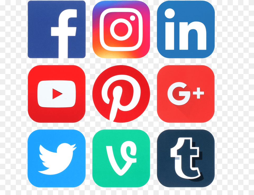 Social Media Marketing Fb Instagram Twitter Youtube Logo, Text, Symbol, Number, First Aid Free Png
