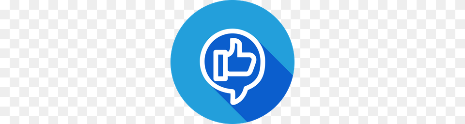 Social Media Marketing Like Chat Thumb Motivate Icon, Light, Disk, Logo, Symbol Png