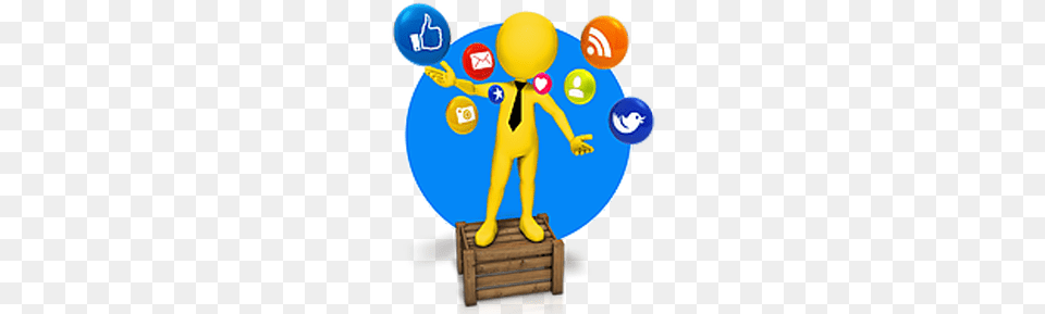 Social Media Marketing Services From Sourceone Technologies, Balloon, Baby, Person, Juggling Png