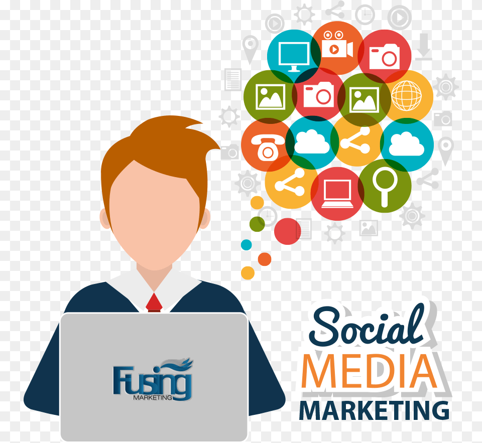 Social Media Marketing Social Media Marketing Vector, Person, People, Advertisement, Poster Free Transparent Png