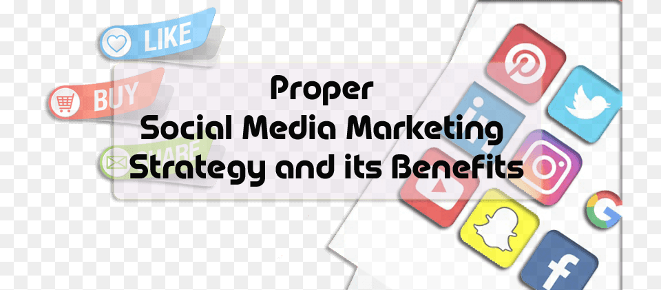 Social Media Marketing Strategy Graphic Design, Text Free Transparent Png