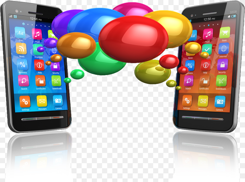 Social Media Marketing Teach Mobile, Electronics, Mobile Phone, Phone, Balloon Free Transparent Png