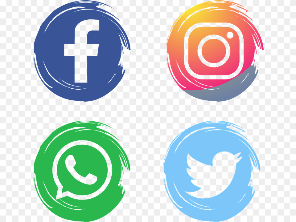 Social Media Network Facebook Vector Graphic On Pixabay Logo Facebook E Instagram, Sticker Free Png