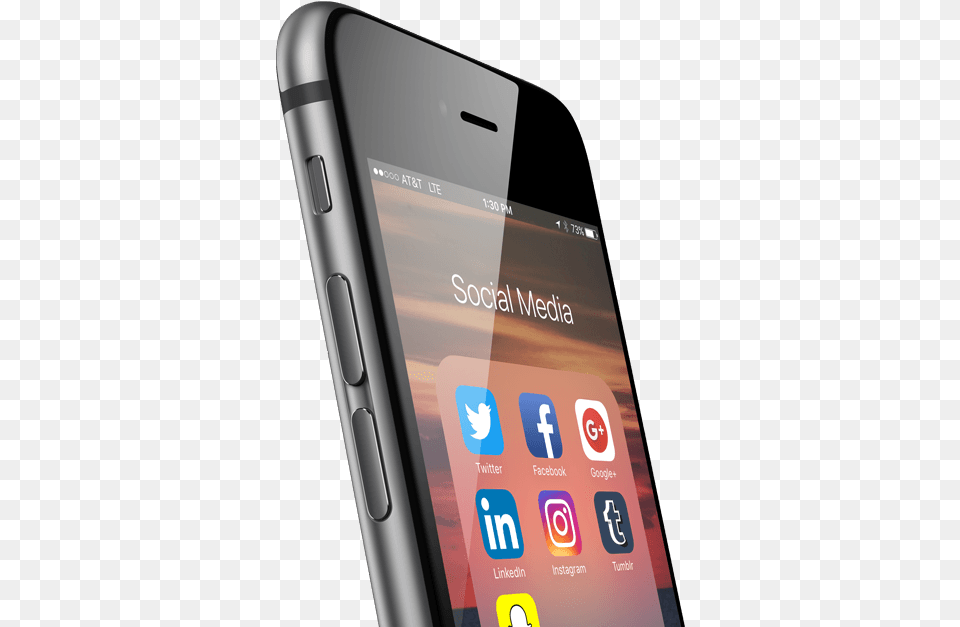 Social Media Phone, Electronics, Mobile Phone, Iphone Free Png