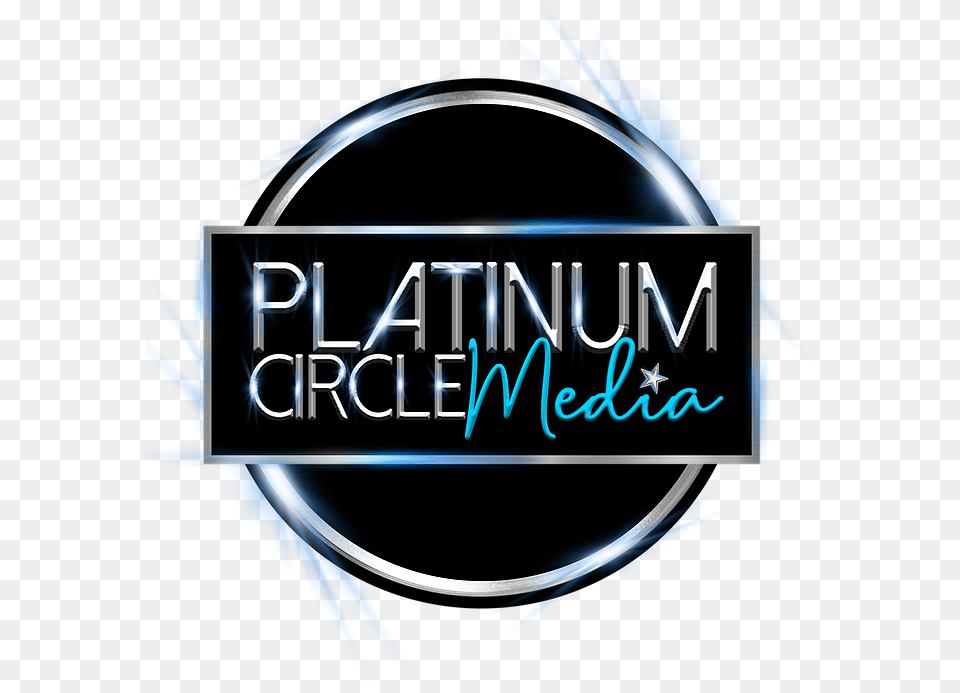 Social Media Platinum Circle Graphic Design, Logo Png