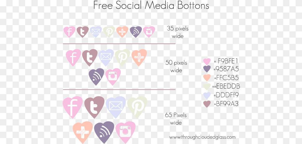 Social Media Posts For Valentines Day, Heart Png