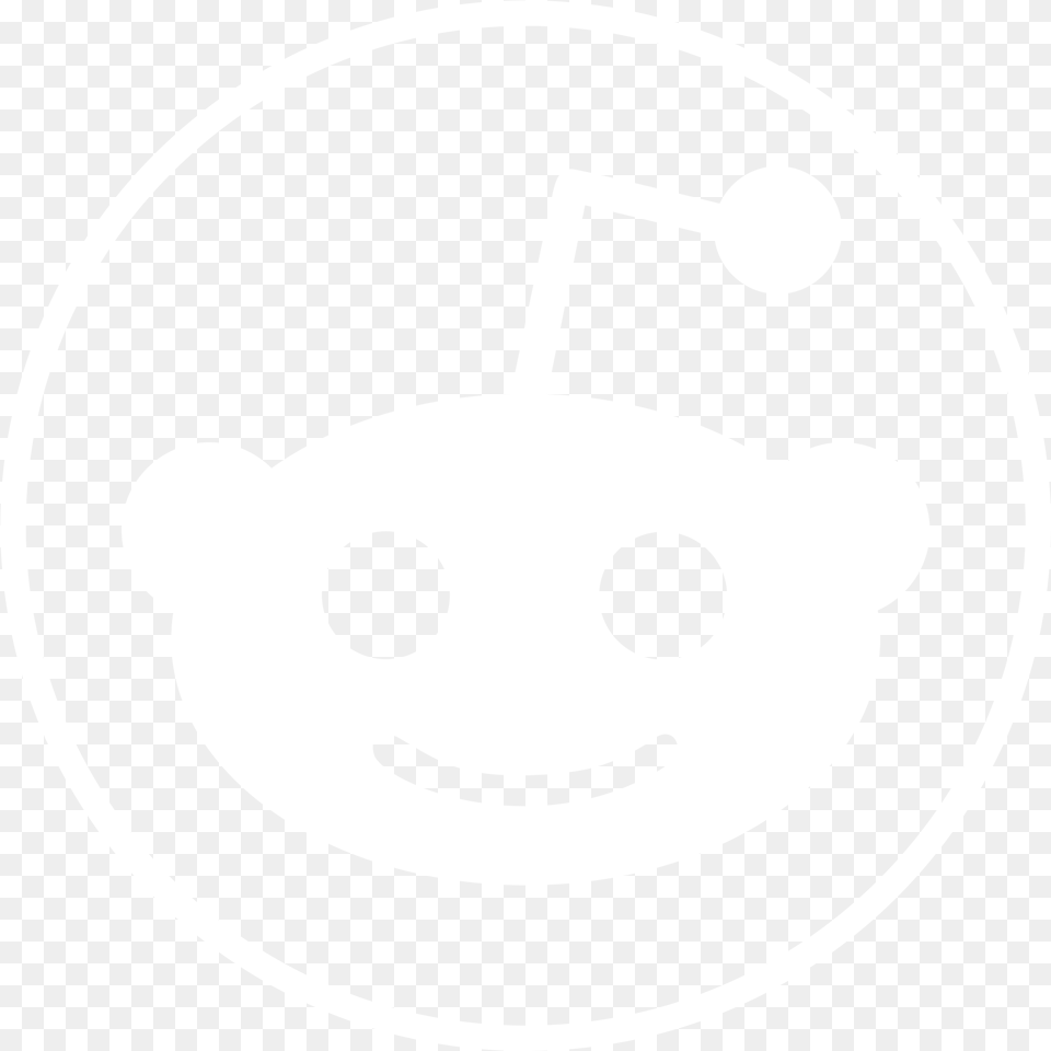 Social Media Reddit, Stencil Png