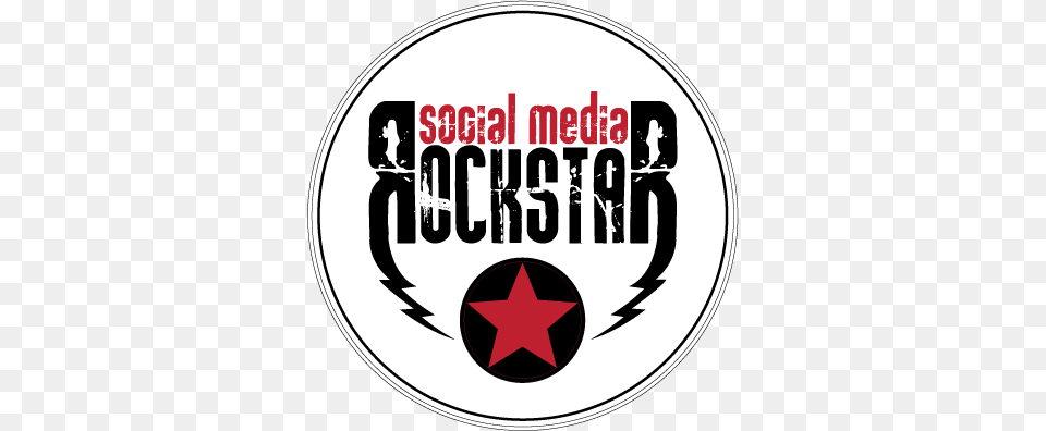 Social Media Rockstar, Logo, Symbol, Disk Free Png Download