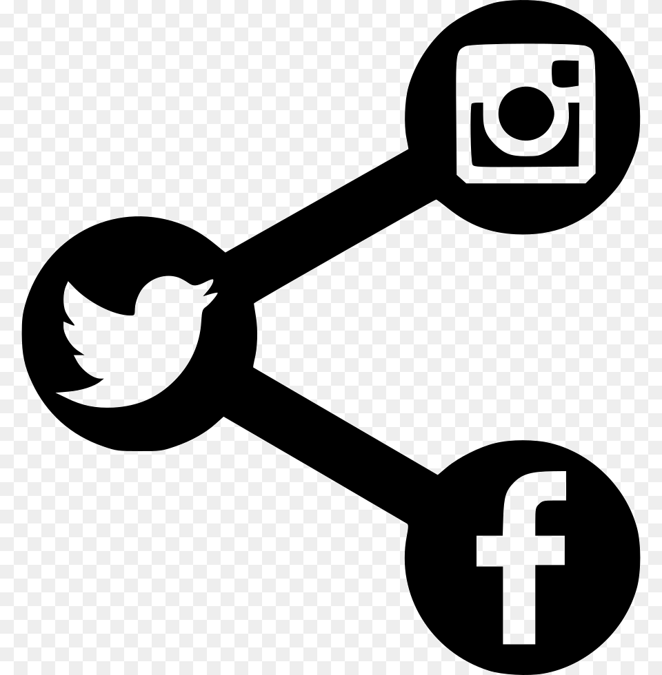 Social Media Share Social Networking Icon, Device, Grass, Lawn, Lawn Mower Free Transparent Png