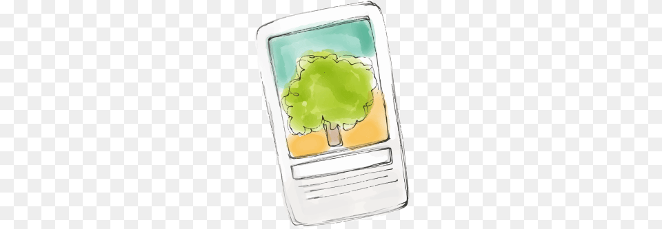 Social Media Sketch, Electronics Free Transparent Png