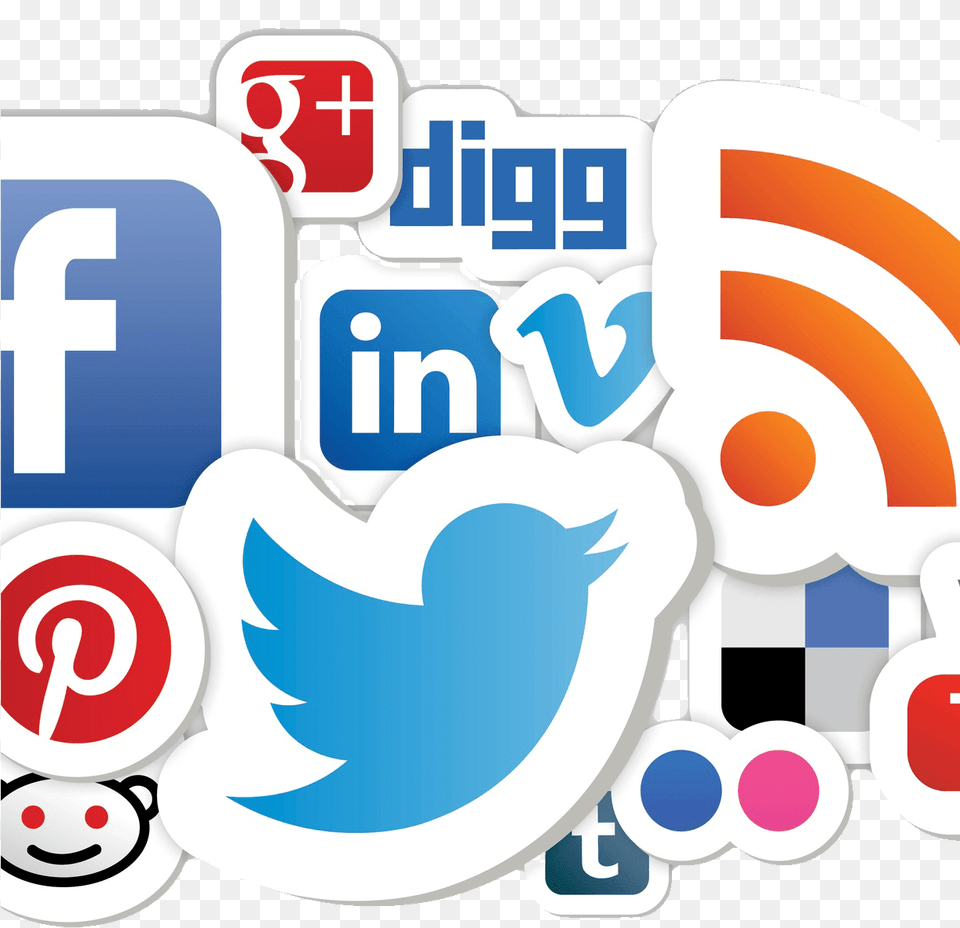 Social Media Social Media Icon Cluster, Logo, First Aid, Text Free Png