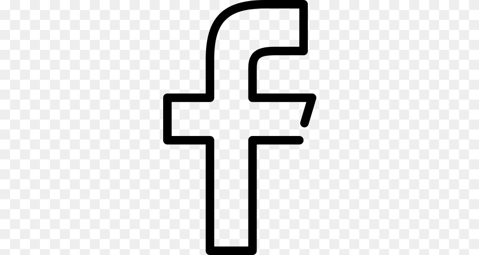Social Media Social Newsfeed Facebook Icon, Gray Png Image