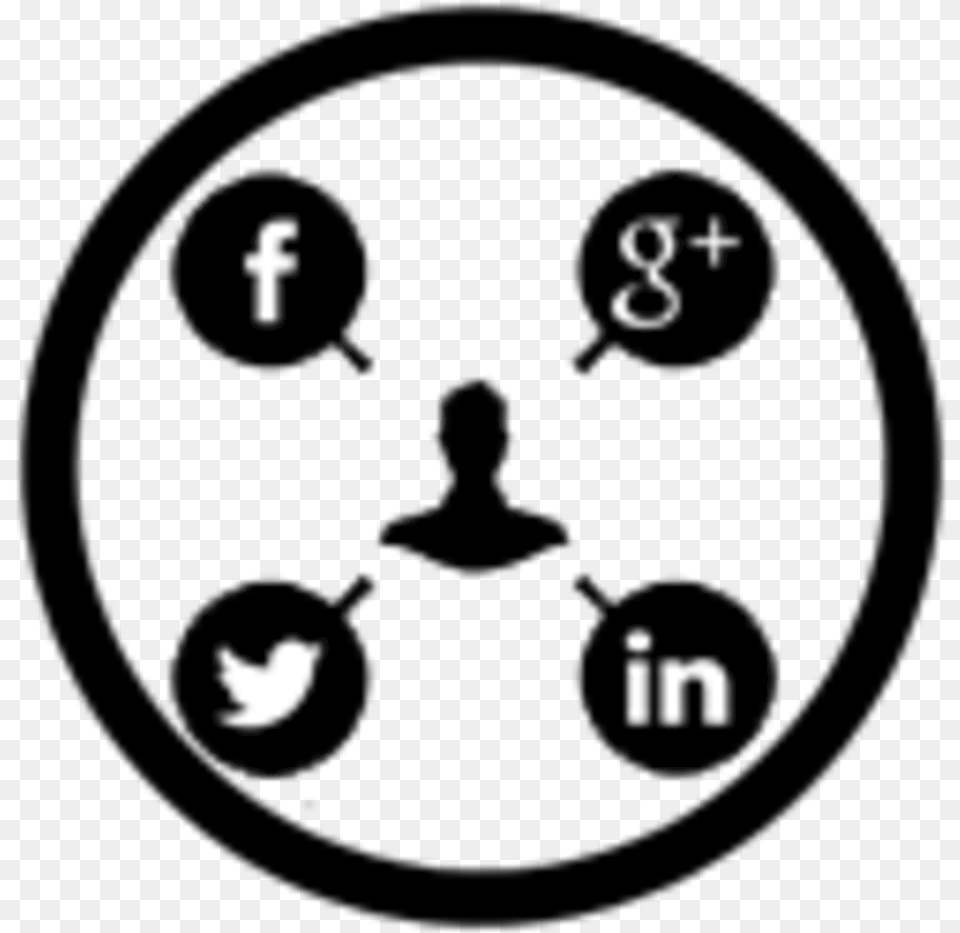 Social Media Strategy Amp Planning Social Media Management Icon, Cutlery, Text, Person, Number Free Png Download
