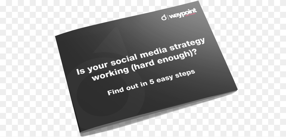 Social Media Strategy Thumbnail Graphic Design, Paper, Text, Business Card Free Png Download
