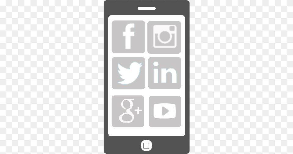 Social Media Symbol Mobile Phone, Electronics, Mobile Phone, Animal, Cat Free Png Download
