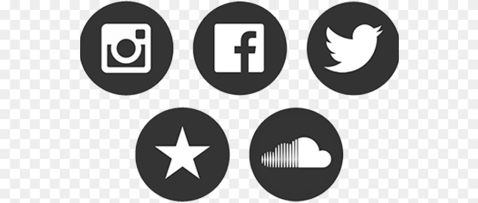 Social Media Transparent Images Transparent Circle Transparent Background Social Media Icons, Symbol Png