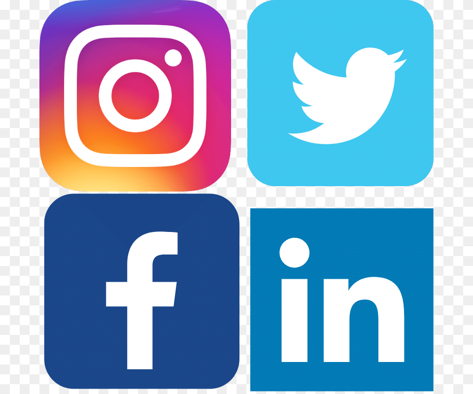 Social Media Twitter Twitch Insta Youtube, First Aid, Text, Symbol, Logo Png Image