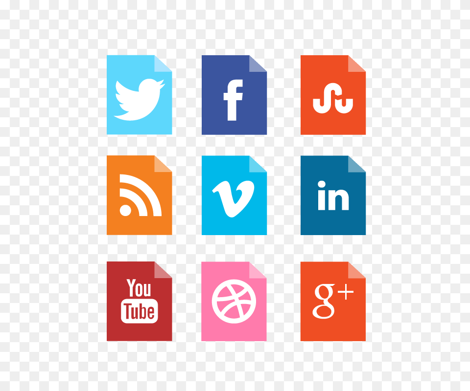 Social Media Vector Icons, Sign, Symbol, Scoreboard, Text Png Image