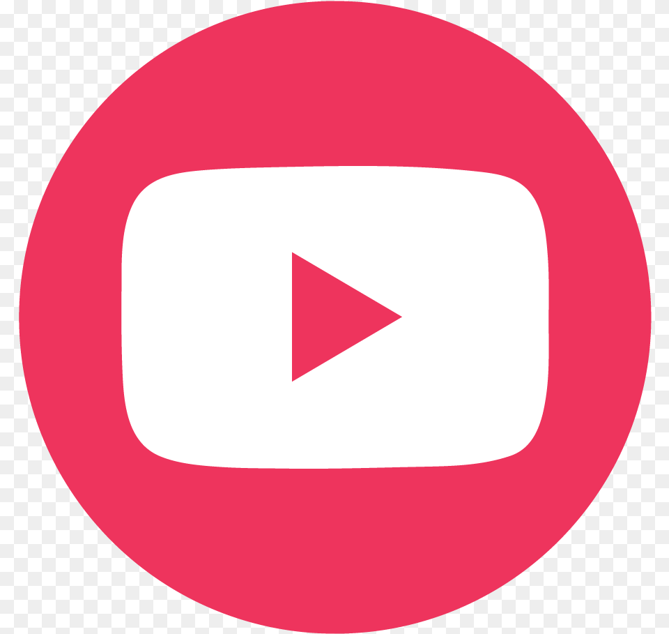 Social Media Video Maker In India Production Company Youtube Logo White Colour, Disk, Sign, Symbol Free Transparent Png