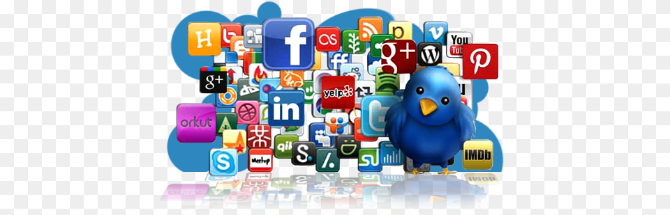 Social Media Web Marketing Social Media Png Image