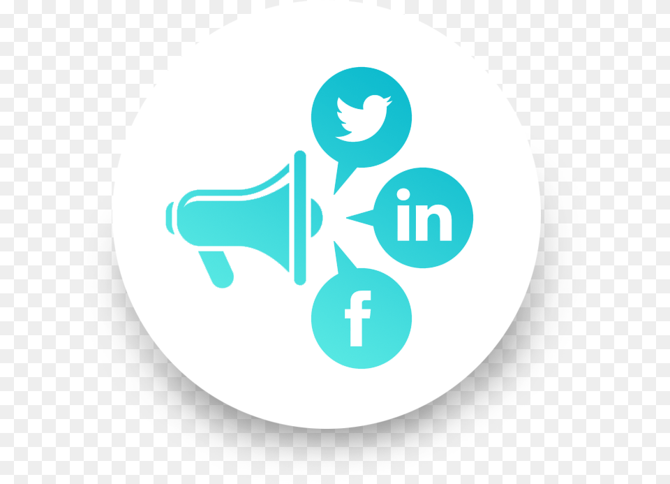 Social Media Word Of Mouth Marketing On Steroids Marketing And Media Icon, Logo, Symbol Png Image