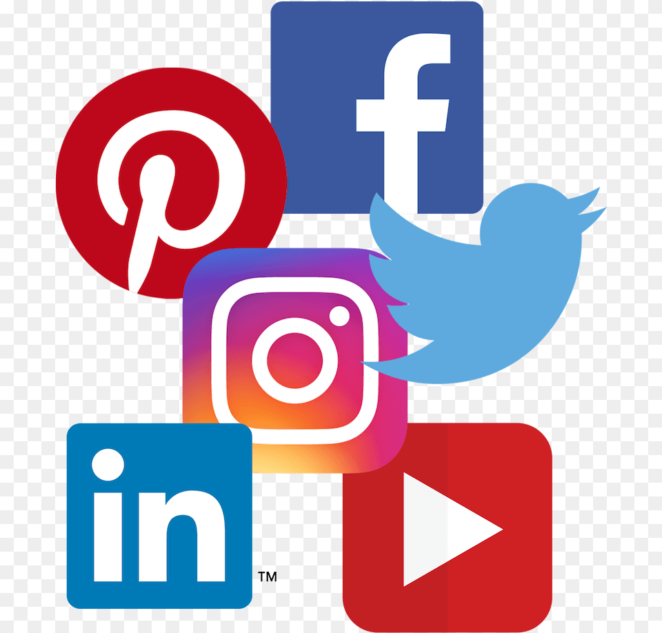 Social Medias 2019 Plan Free Png