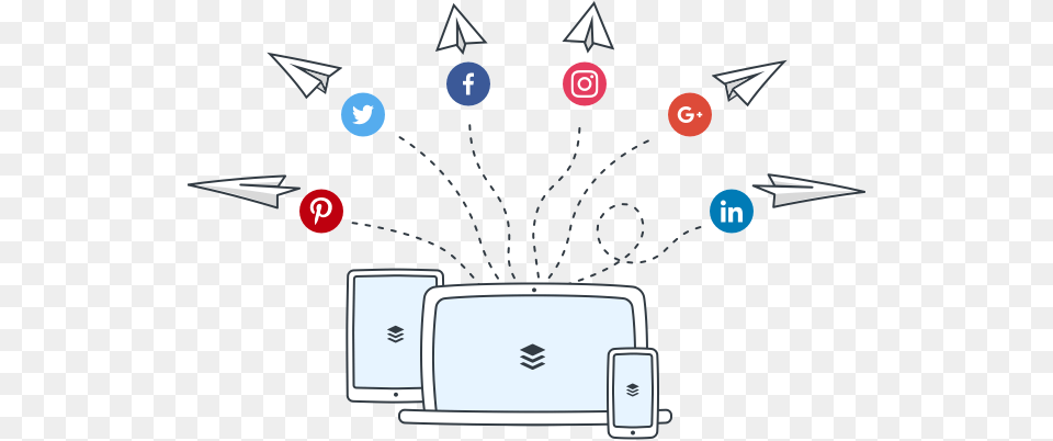 Social Medias Illustration, Computer, Computer Hardware, Electronics, Hardware Png Image