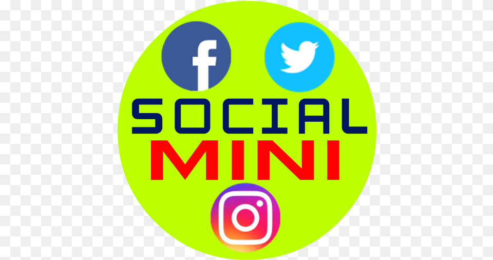 Social Mini App Apk 14 Download Apk Latest Version Facebook Twitter Youtube, Logo, Light, Disk Free Png