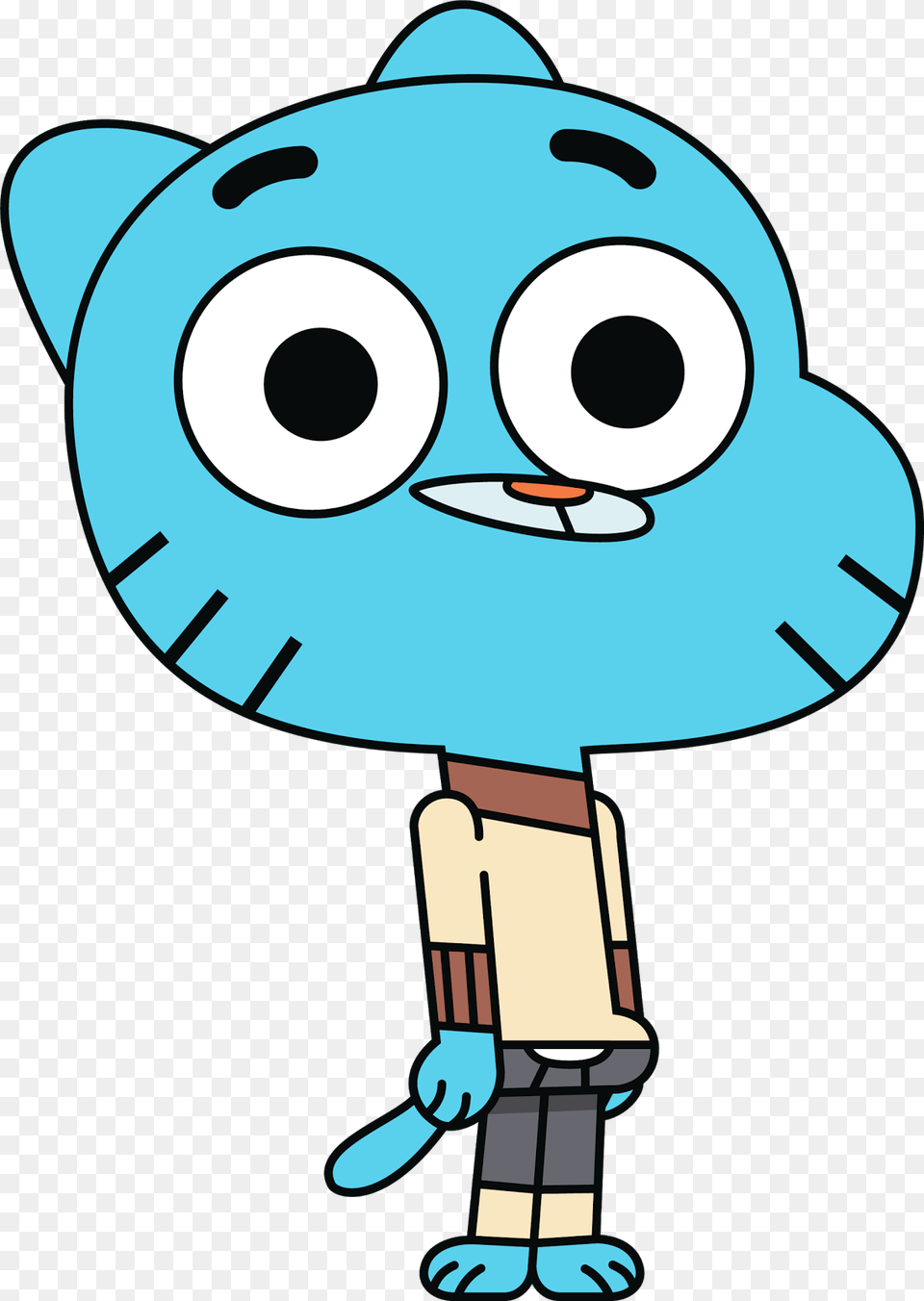 Social Model Of Mental Health Character The Amazing World Of Gumball Free Png Download