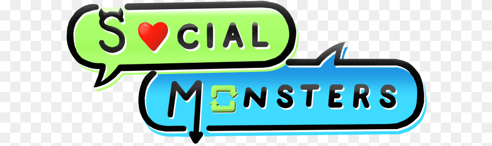 Social Monsters Language, Text Free Png Download