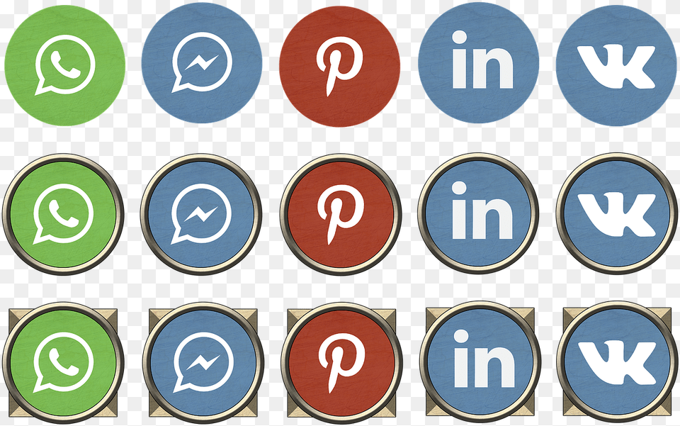 Social Network Icon Media Whatsapp Facebook Transparent Background Social Icon, Number, Symbol, Text, Road Sign Png