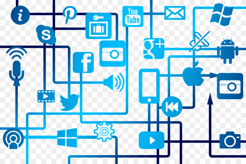 Social Network Social Media Network Icons, Scoreboard Png Image