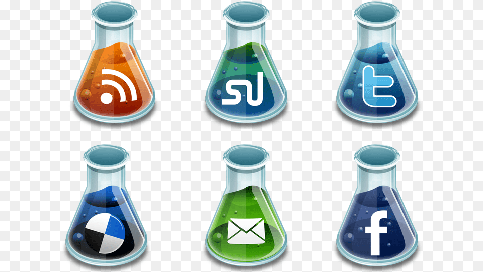 Social Networking Icon, Jar, Lab, Cone Png