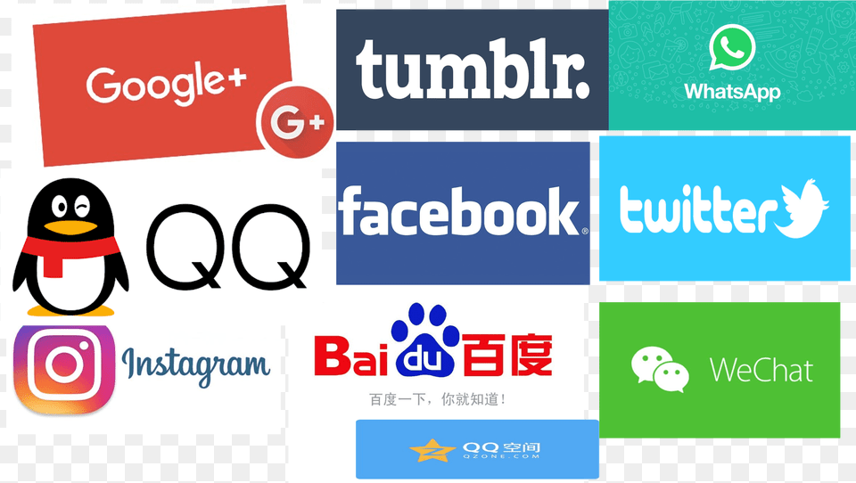 Social Networking Sites Facebook, Animal, Bird, Logo, Penguin Png Image