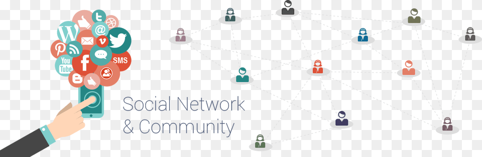 Social Networks And Community Development, Network, Chandelier, Lamp Free Transparent Png