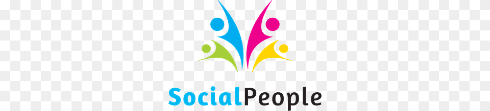 Social People Logo Vector, Art, Floral Design, Graphics, Pattern Png Image