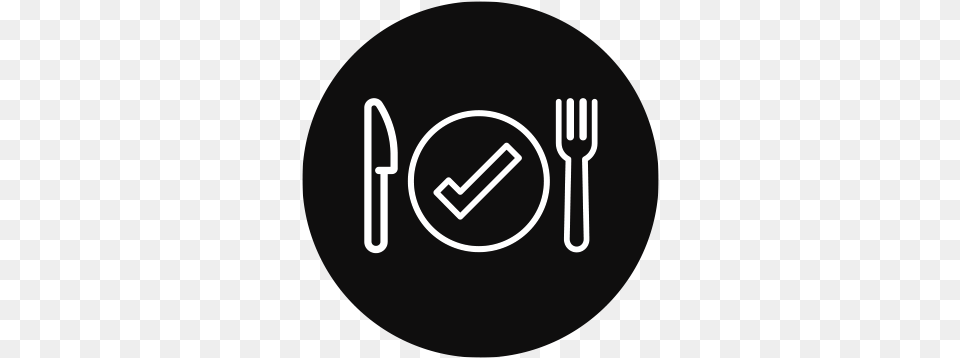 Social Safely Empty, Cutlery, Fork, Disk Png