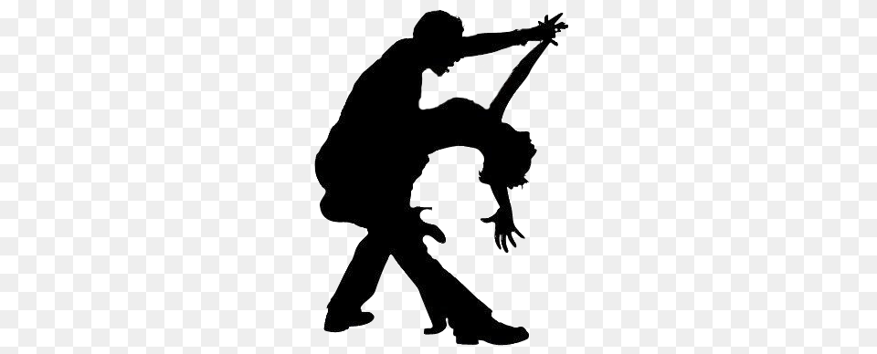 Social Salsa Dance Dance And Music In Baile, Silhouette, Dancing, Leisure Activities, Person Free Png Download