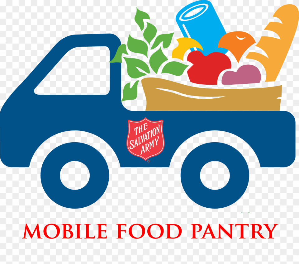 Social Services The Salvation Army God S Food Pantry, Pickup Truck, Transportation, Truck, Vehicle Free Png