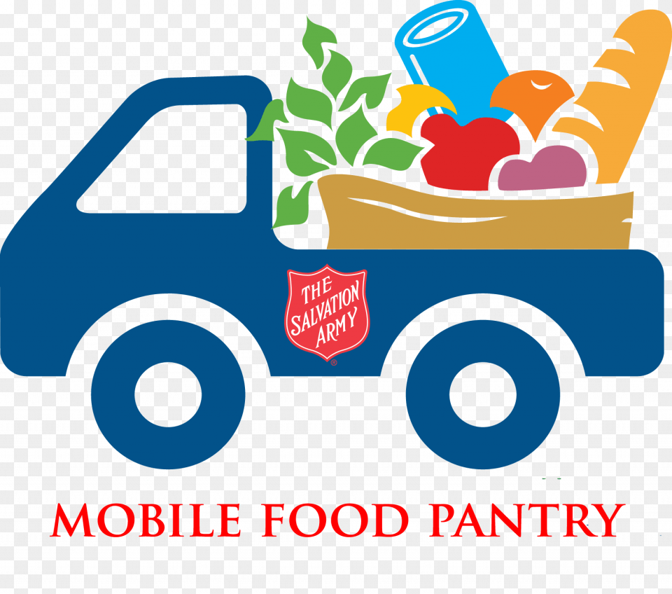 Social Services The Salvation Army Groceries Vector, Pickup Truck, Transportation, Truck, Vehicle Png Image