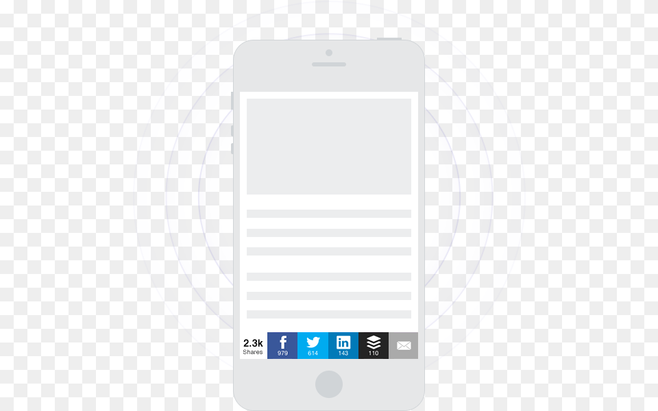 Social Share On Mobile, Electronics, Mobile Phone, Phone Png Image