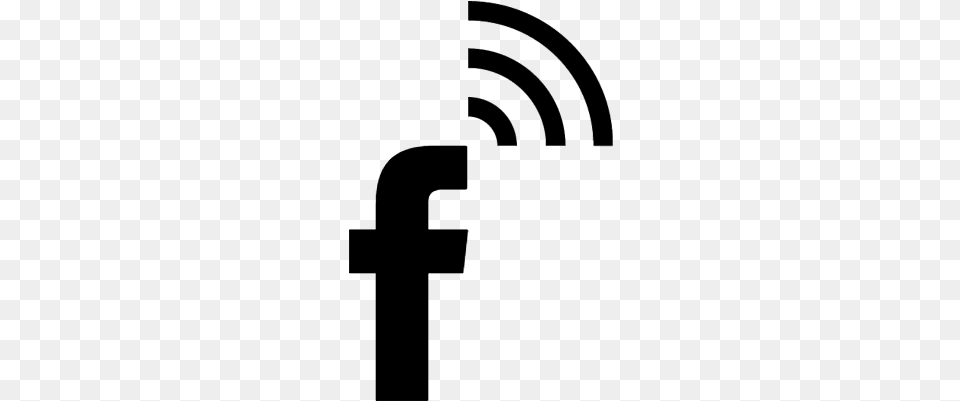 Social Signal Of Facebook Vector Facebook Follow Symbol, Gray Free Png