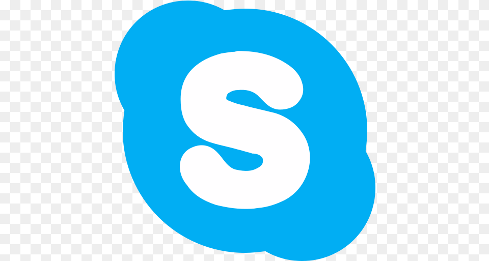 Social Skype Logo Icon Of Flat Format Twitter Logo, Text, Number, Symbol Free Transparent Png
