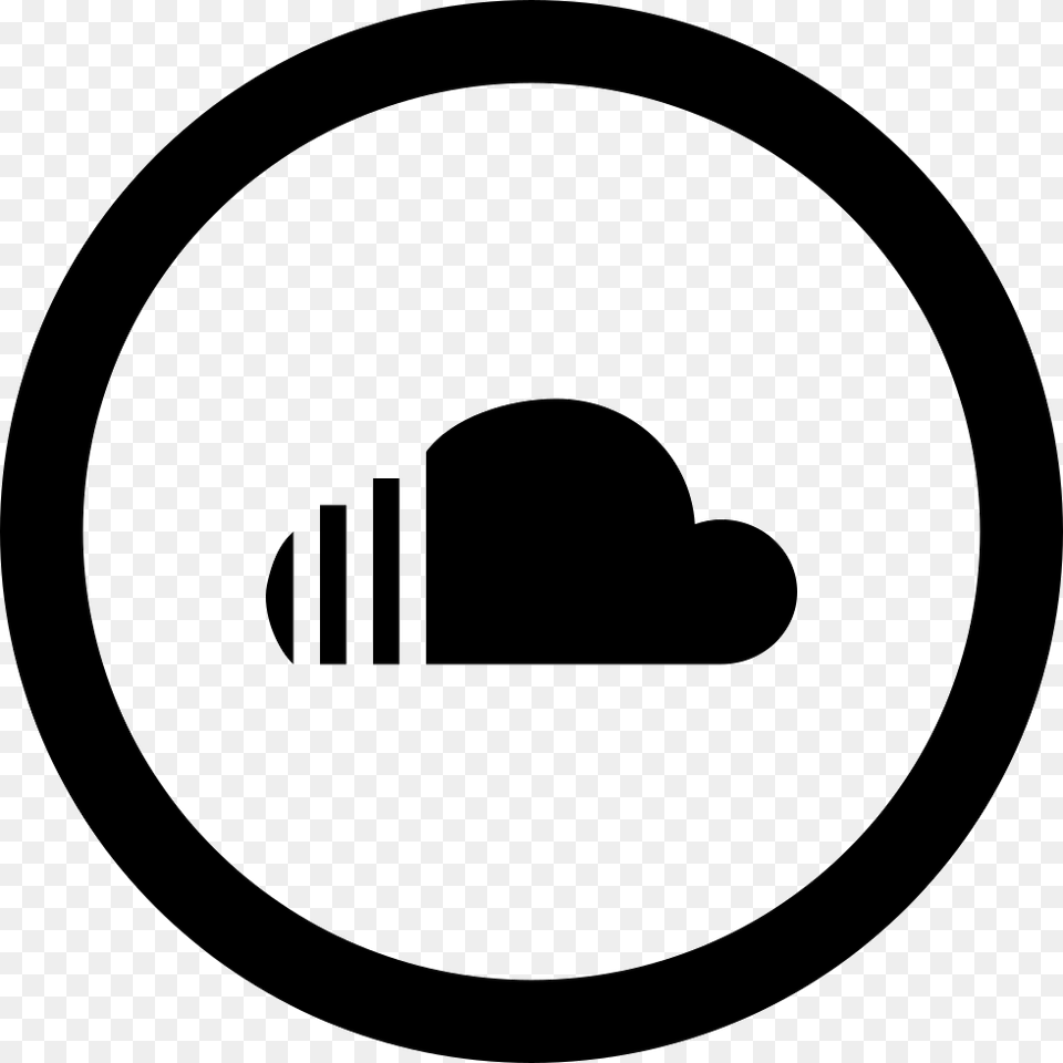 Social Soundcloud Icon Sign, Symbol, Clothing, Hat Free Png Download