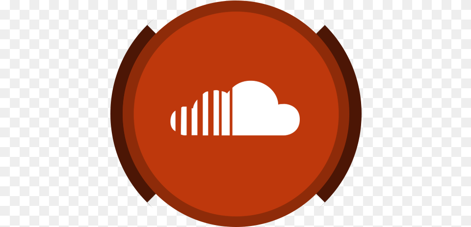 Social Soundcloud Icon Soundcloud, Logo, Sign, Symbol, Disk Free Transparent Png