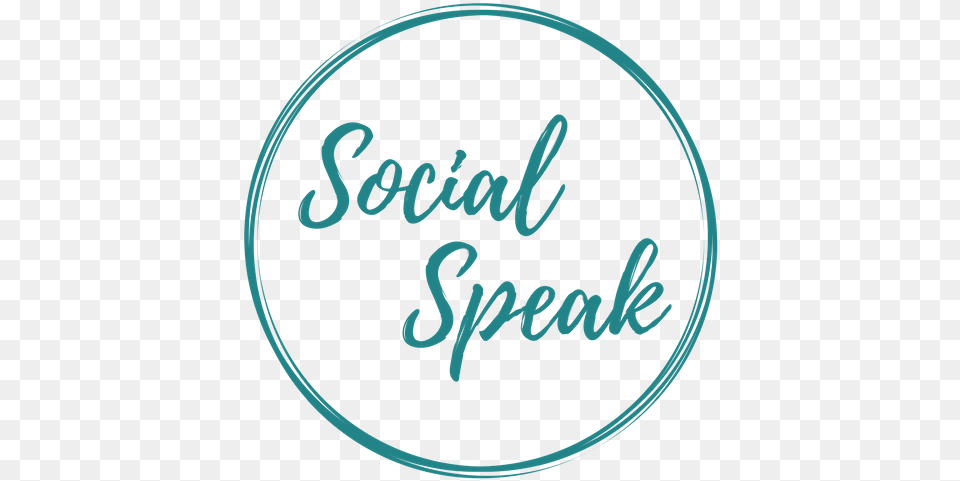 Social Speak Network Home Social Media, Text Free Png Download