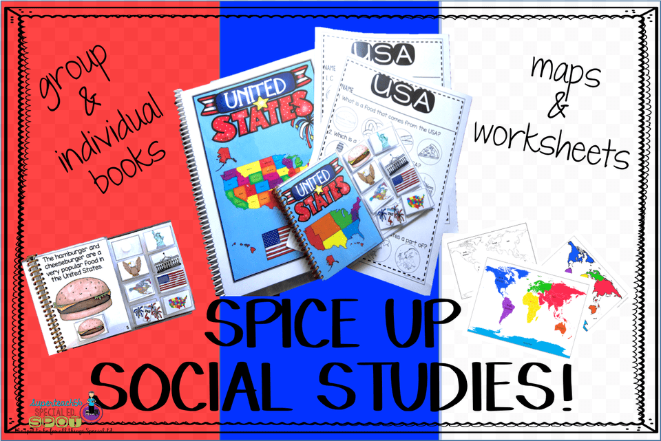 Social Studies, Book, Burger, Food, Publication Free Png Download